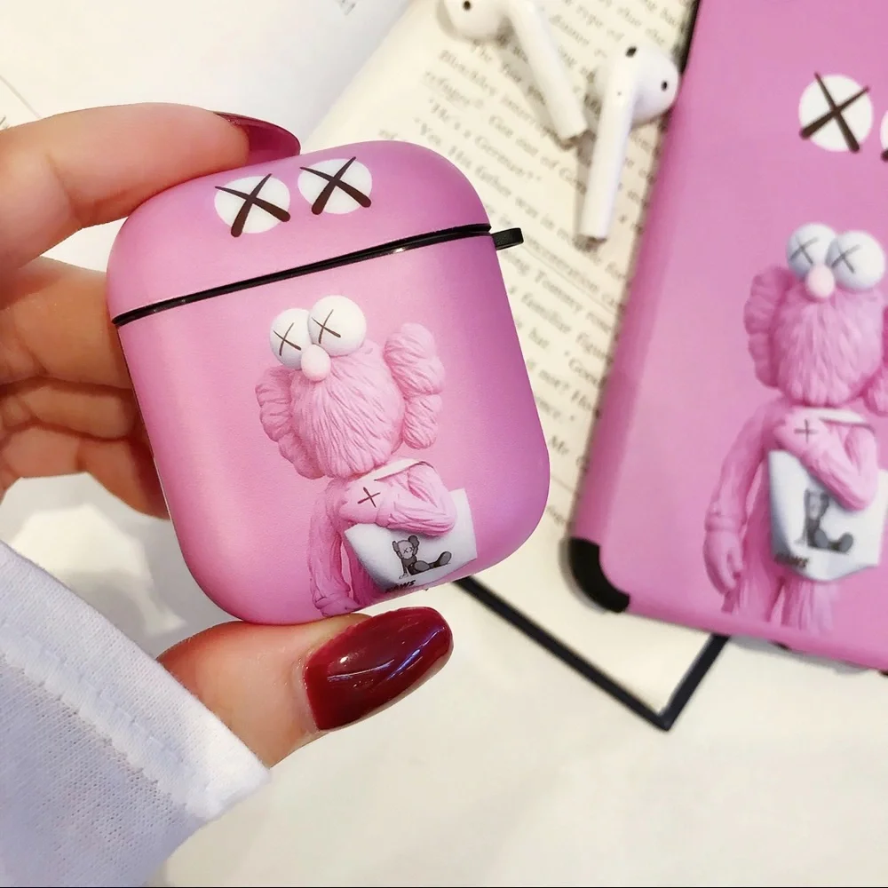 Kaws Sesame Street Airpods Case Compatible…